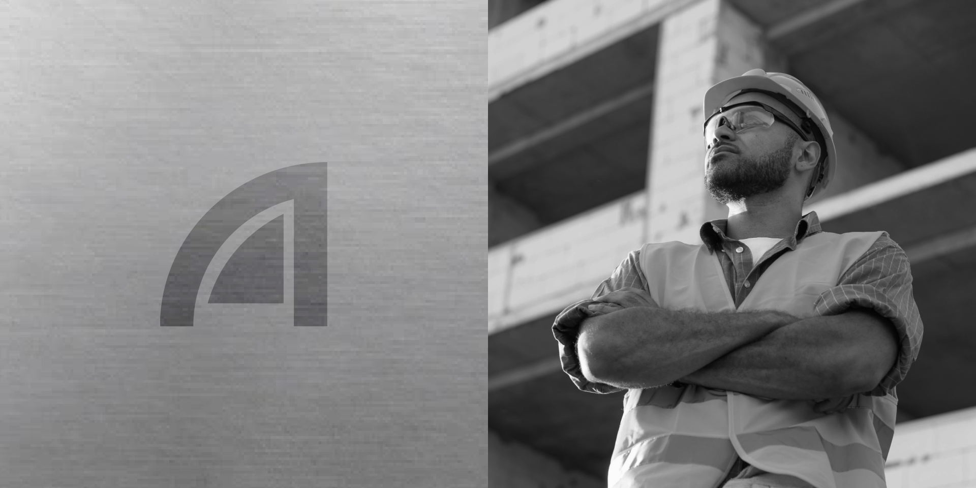 Logo mark — Steel
