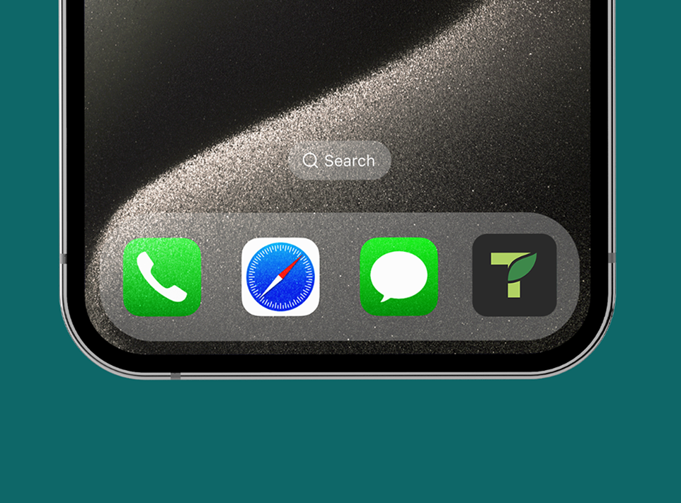 App icon — digital presence