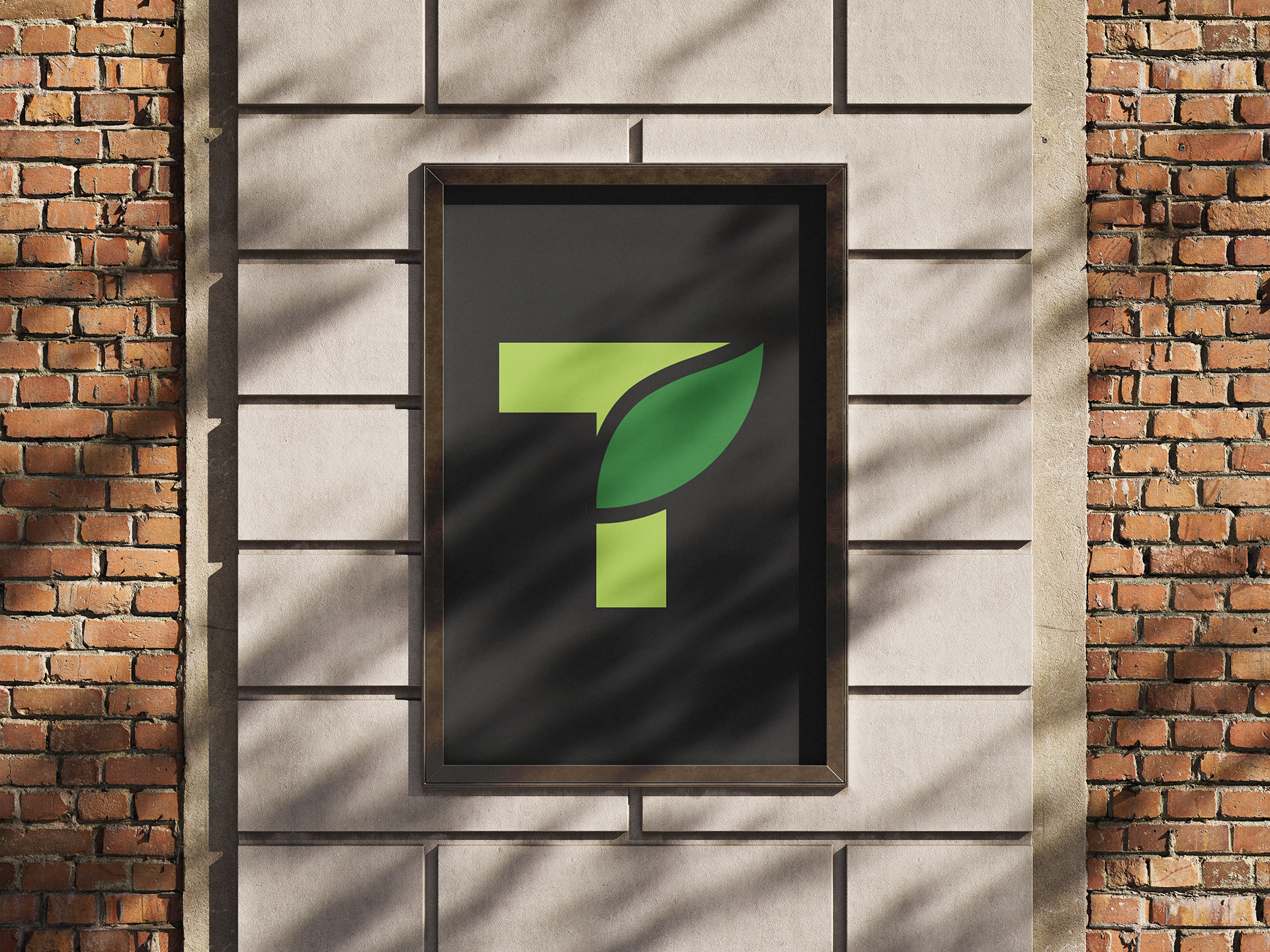 Citylight poster — street presence